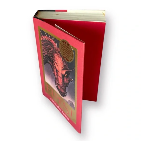 🛍️SALE🛍️INHERITANCE & ELDEST (Limited Edition) by Christopher Paolini (Set of 2) - Picture 10 of 16